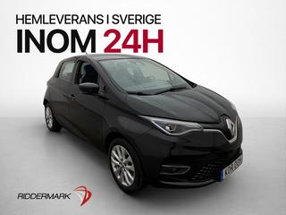 Renault ZOE R110 52kWh Friköpt Zen Kamera Sensorer Rattvärme