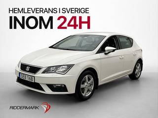 SEAT Leon 1.5 TGI Style Farthållare Bluetooth Låg skatt