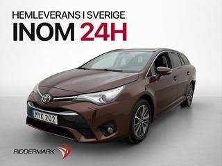 Toyota Avensis 1.8 147hk Active Plus Kamera Bluetooth