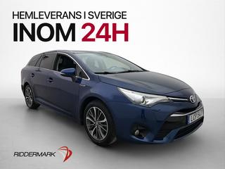 Toyota Avensis Kombi 1.8 Valvematic 147hk Active Plus Kamera