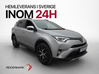 Toyota RAV4 Hybrid 2.5 Active Plus JBL 360° Navi Rattvärme