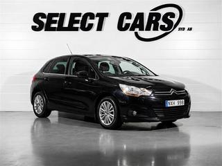 Citroën C4 1.6 e-HDi Airdream EGS, 114hk