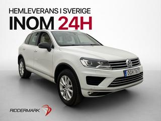 Volkswagen Touareg 3.0 TDI 4M Pano Fj-värm Skinn Kamera Drag