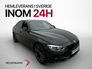 BMW 330e 252hk Sport-line Navi Skinn Keyless-Go P-sensor