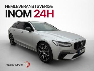 Volvo V90 T8 AWD 392hk R-Design HuD H/K Pano Drag BLIS