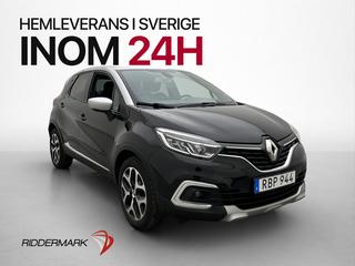 Renault Captur 0.9 TCe Navi Kamera Endast 0.54l/mil Låg skat