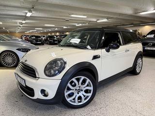 MINI Clubman MINI Cooper D Clubman Manual, 112hp, 2011