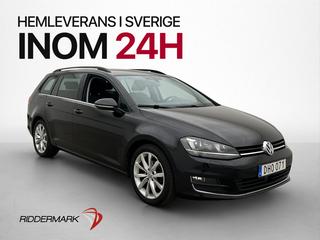 Volkswagen Golf Sportscombi 1.4 TSI 140hk GT Kamera Drag