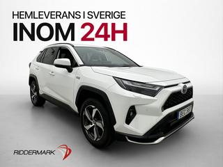 Toyota RAV4 Plug-in Hybrid 306hk AWD Värmare Kamera Drag