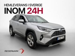 Toyota RAV4 AWD-i Executive Premium Skinn Värm JBL 360° Drag