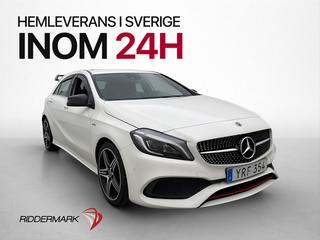 Mercedes-Benz A250 218hk AMG Kamera P-sensor Bluetooth