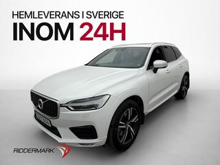 Volvo XC60 D5 AWD R-Design B&W Pano Skinn Drag 235hk