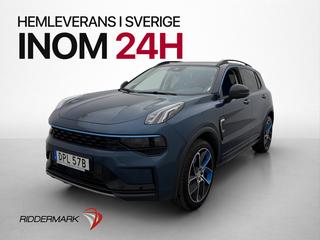 Lynk & Co 01 PHEV 261hk Pano Infinity Kamera CarPlay Elstol