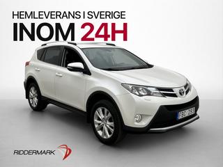 Toyota RAV4 2.0 151hk AWD Active Style Kamera Värmare Drag