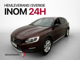 Volvo V60 Cross Country D4 AWD Classic Plus Skinn Drag Värm