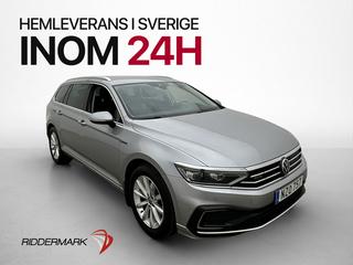 Volkswagen Passat GTE 1.4 TSI 218hk Dragkrok Kamera CarPlay