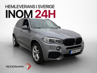 BMW X5 xDrive40e 313hk M-Sport Dragkrok Skinn 360° Navi
