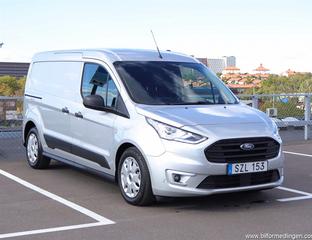 Ford Transit Connect 1.5 LWB Automat 3-sits Drag Inredning 2018