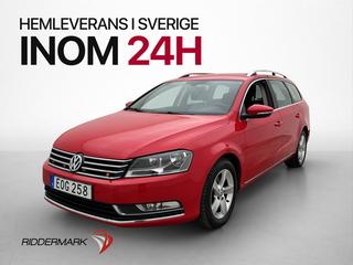 Volkswagen Passat 2.0 TDI 4Motion Värmare Drag Kamera