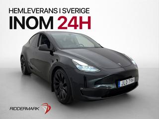 Tesla Model Y Performance AWD Svensksåld Dragkrok MOMS