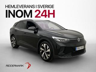 Volkswagen ID.4 Pro Performance Carplay Drag En-ägare 204hk