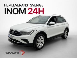 Volkswagen Tiguan 1.5 TSI 150hk Värmare Drag Kamera Cockpit