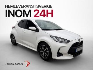 Toyota Yaris Hybrid 116hk Active Plus Cockpit Kamera CarPlay