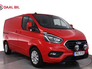 Ford Transit CUSTOM 300 2.0 EcoBlue 130HK P-VÄRM B-KAM APP-CON – DAAL Bil