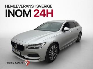 Volvo V90 D4 Momentum Adv VOC Värmare CarPlay 360° Drag