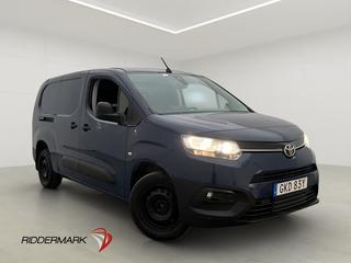 Toyota ProAce City L2 Värm Drag 2xDörr B-Kamera CARPLAY Moms