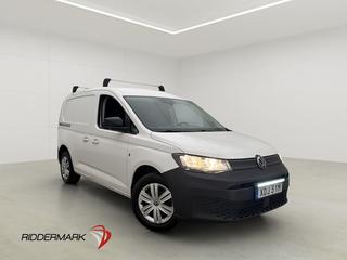 Volkswagen Caddy Cargo 2.0TDI Värmare PDC Drag CARPLAY Moms