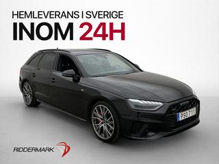 Audi A4 40 TDI Q S-Line Competition Plus Cockpit Värm Drag