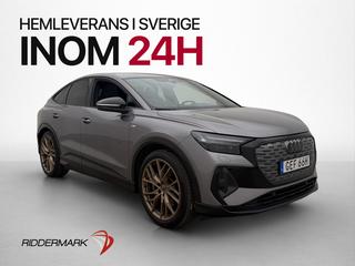 Audi Q4 E-Tron 50 Sportback Q S-Line Edition One Kamera Drag