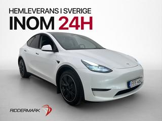 Tesla Model Y Long Range AWD Svensksåld Panorama Drag
