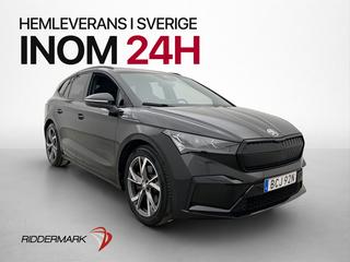 Skoda Enyaq 80x MOMS Pano Adaptiv CarPlay Kamera Drag