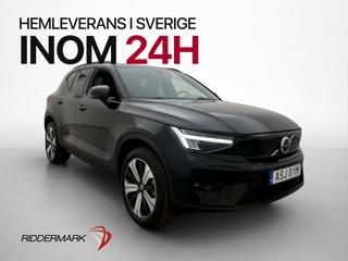 Volvo XC40 Recharge Plus Kamera Värmare MOMS CarPlay Navi