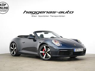 Porsche 911 992 Carrera S Cabriolet / 450hk / Se Spec