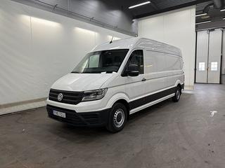 Volkswagen crafter 35 2.0 TDI Långa skåpet 177hk drag + värmare LÅG SKATT
