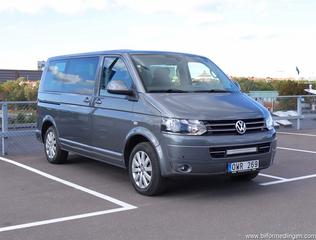 Volkswagen Multivan 2.0 TDI 4M 180hk S/V-hjul 7-sits drag backkamera 2012