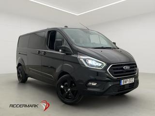 Ford Transit Custom CrewVan L2 Värm Drag Kamera 2xDörr Moms