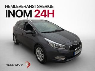Kia Ceed Sportswagon GDI 135hk Comfort Pano Kamera Navi Drag