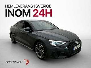Audi A3 Sedan 35 TFSI 150hk Proline Cockpit Kamera CarPlay