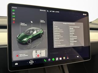 Tesla Model Y Long Range AWD Dragkrok Autopilot Två-Brukare