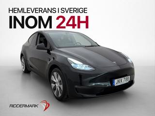 Tesla Model Y Long Range AWD 514hk Autopilot Pano Sv-såld
