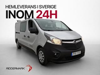 Opel Vivaro CrewVan L2 6-Sits Värmare B-Kamera Farthållare