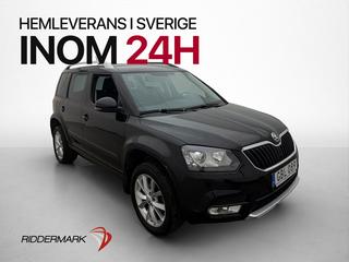 Škoda Yeti 1.4 TSI DSG 122hk Drivers Edition Drag Kamera Nav
