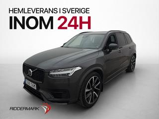 Volvo XC90 Recharge T8 AWD Ultimate Dark 7-Sit B&W Pano Luft