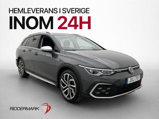 Volkswagen Golf Alltrack 2.0 200hk 4M Kamera Värmare Drag
