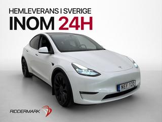 Tesla Model Y Performance AWD Svenskåld Autopilot Dragkrok