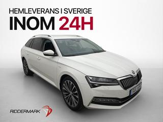 Skoda Superb iV Plug In 218hk L&K Canton Värmare Kamera Drag